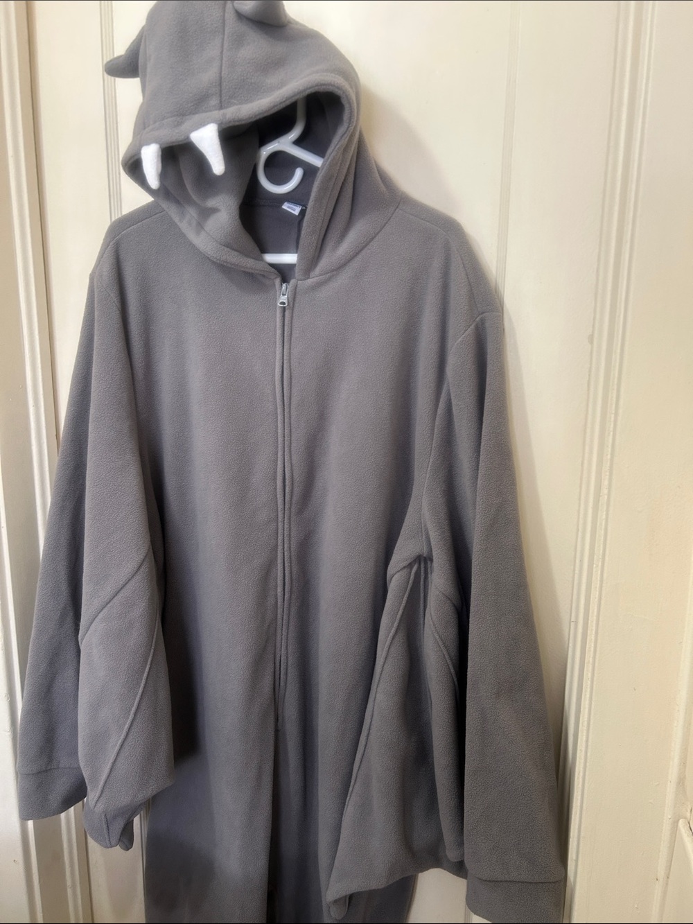 Old navy adult bat onesie Halloween costume